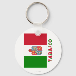 Tabasco inofficiell flagga nyckelring