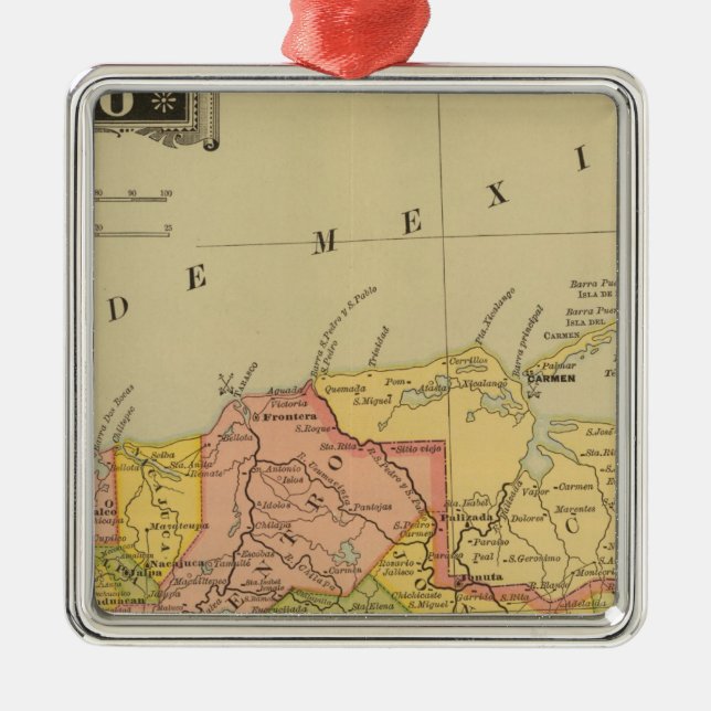 Tabasco Julgransprydnad Metall (Framsidan)