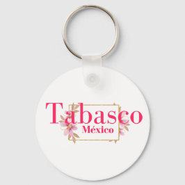 Tabasco Mexico Travel Destination Bridesmaid Nyckelring
