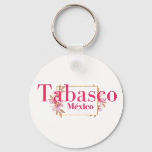 Tabasco Mexico Travel Destination Bridesmaid Nyckelring