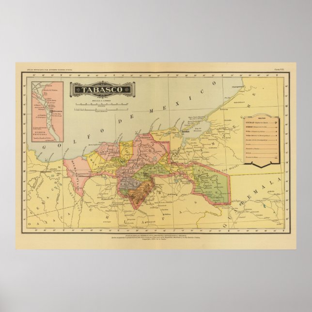 Tabasco Poster (Framsidan)