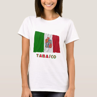 Tabasco som vinkar inofficiell flagga t-shirt