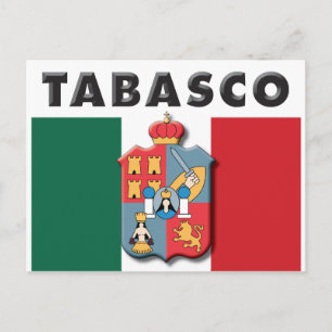 Tabasco Vykort