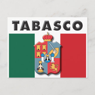 Tabasco Vykort