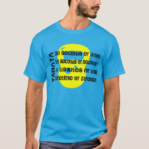 Tabata genomkörare tee shirt