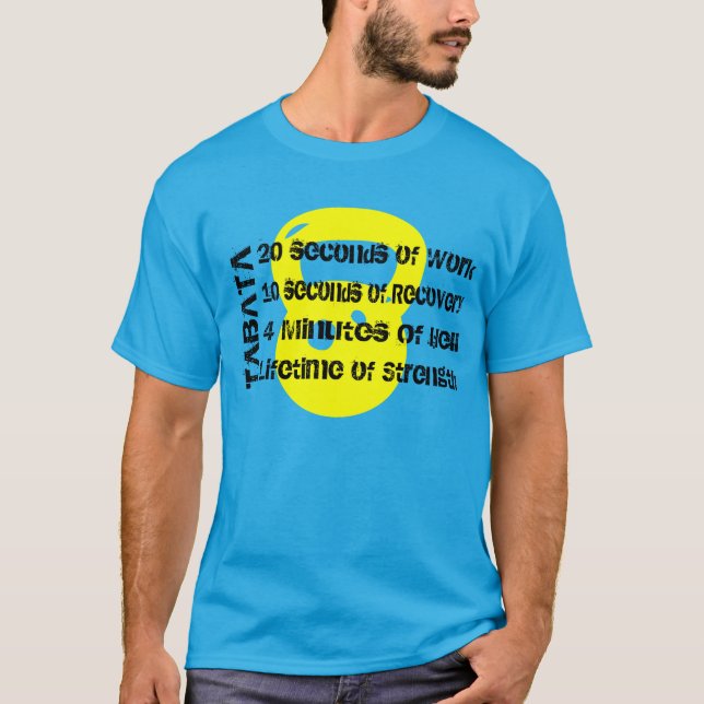 Tabata genomkörare tee shirt (Framsida)