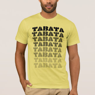 Tabata på Lemon Bella Canvas Tee Shirt