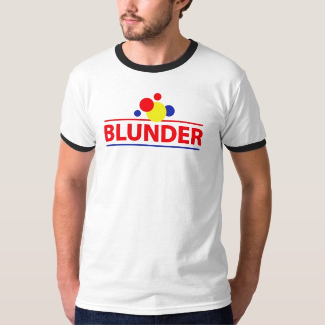 Tabberinger-T T-shirt (Framsida)