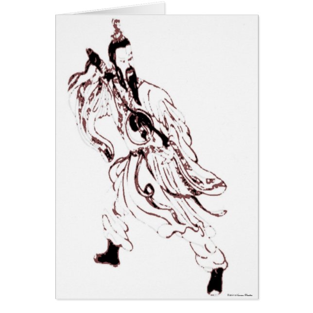 Tabbkort Hälsningskort (Framsidan)