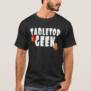 Tabbletop Geek Autentiques Gamers Night Fantasy Ge T Shirt