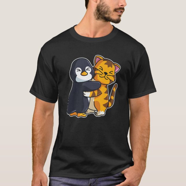 Tabby Cat T Shirt (Framsida)