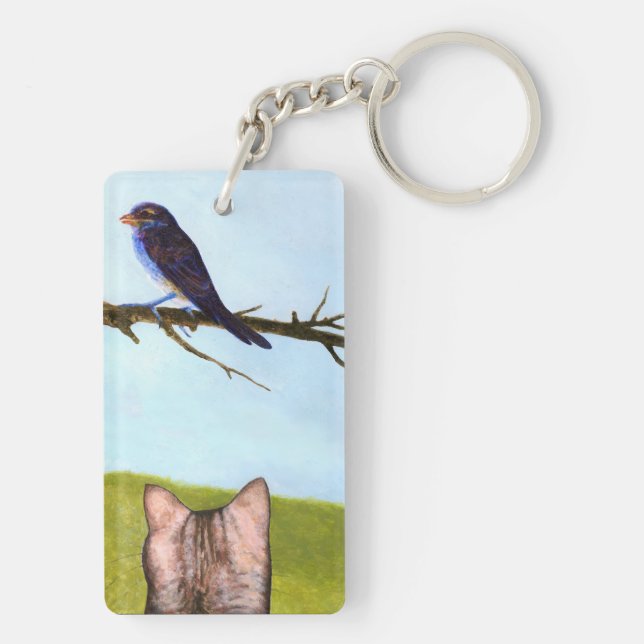 Tabby Cats Talk to Birds (Baksidan)