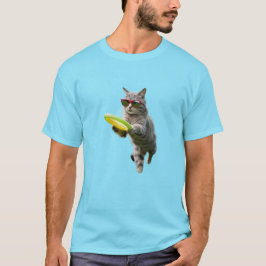 Tabby Disk Golfer T Shirt