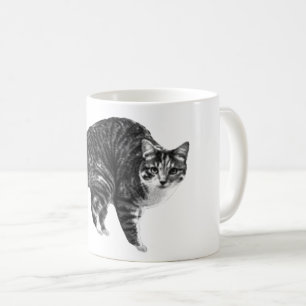 Tabby Glow av Vinterfönster Kaffemugg