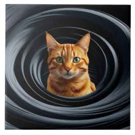 Tabby Gyre Decorative Tile Kakelplatta