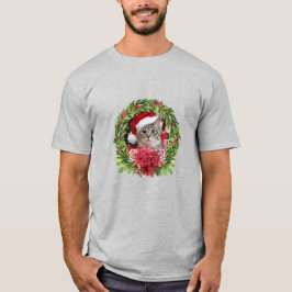 Tabby-julfransen T Shirt