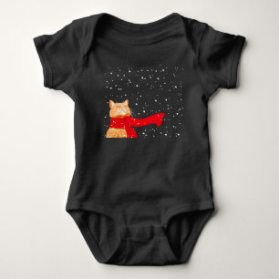 Tabby kärlek Snö T Shirt