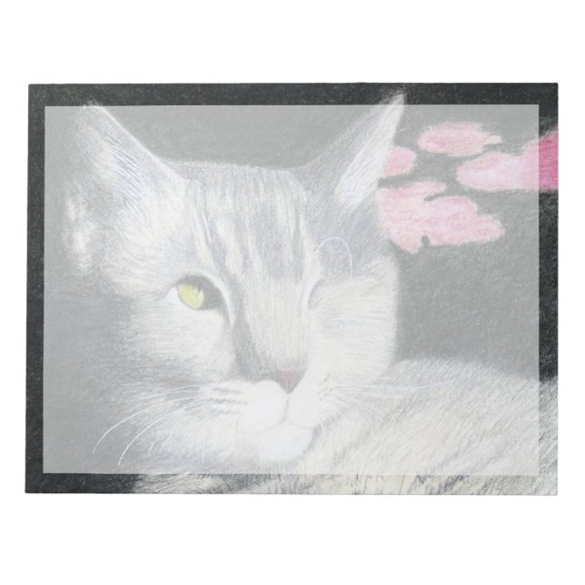Tabby katt anteckningsblock (Framsida)