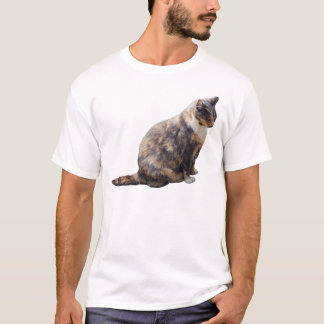 Tabby katt i Brunius skuggor T Shirt