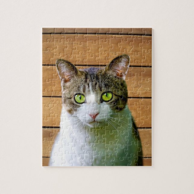 TABBY KATT JIGSAW PUZZLE PUSSEL (Vertikal)