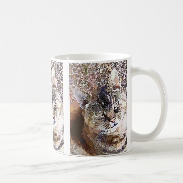 TABBY KATT KAFFEMUGG (Höger)