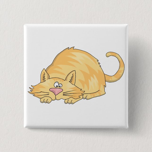 tabby katt knapp (Framsida)