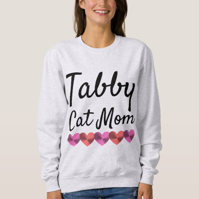 TABBY KATT MAMMA T-Shirts (Framsida)