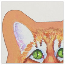 Tabby katt med Dancing Mice Pillow