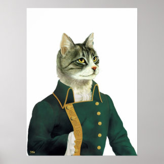 tabby katt poster