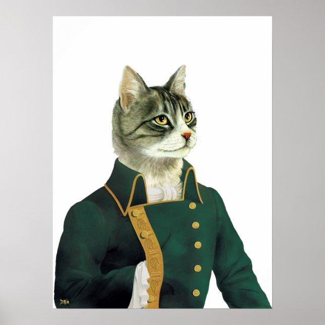 tabby katt poster (Framsidan)