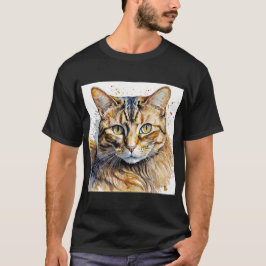 Tabby katt t shirt