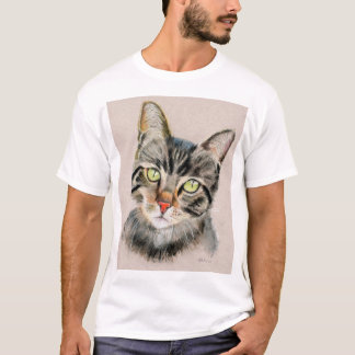 Tabby katt t shirt