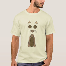 Tabby katt tee
