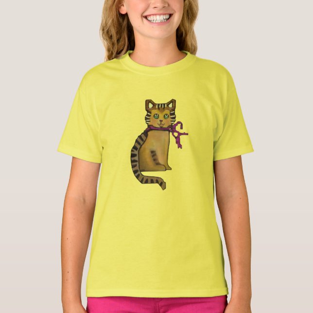 Tabby katt tröja (Framsida)