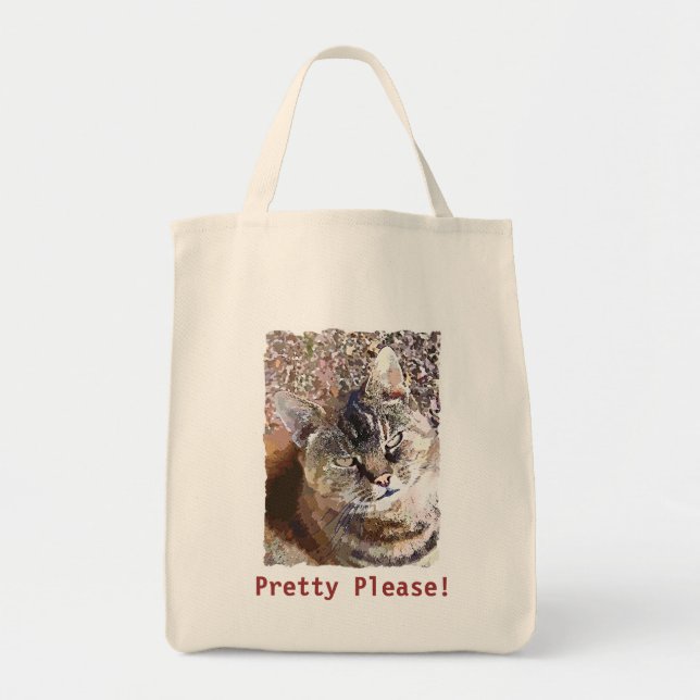 TABBY KATT TYGKASSE (Framsidan)