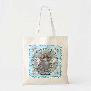 Tabby Kattälva Tygkasse