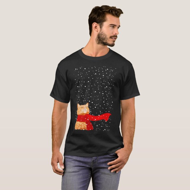 Tabby kattkärleksnö för t-shirt (Hel framsida)