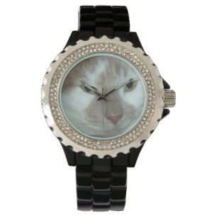 Tabby Kattunge Armbandsur