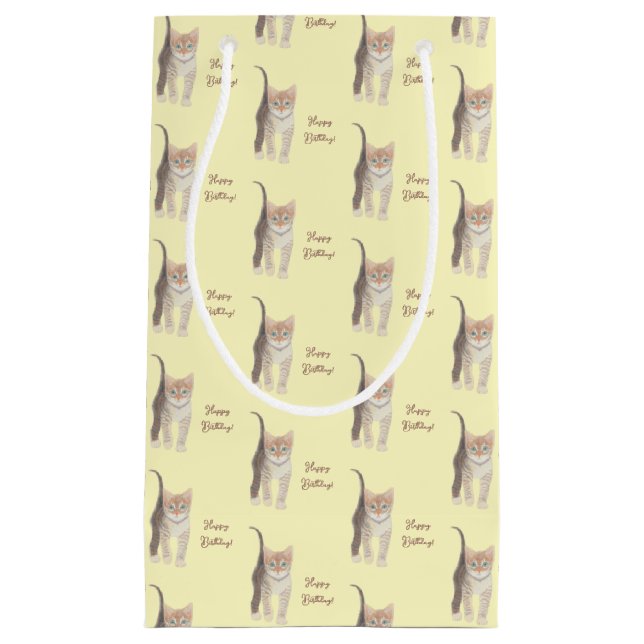 Tabby Kitten Anpassade (Framsidan)