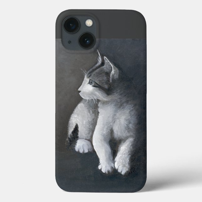 Tabby Kitten Fodral-Mate iphone case (Baksida)