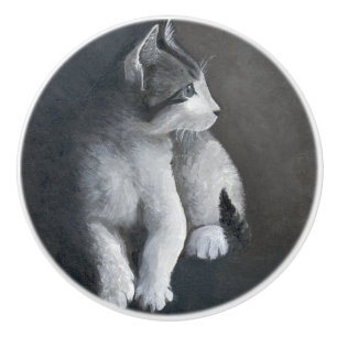 Tabby Kitten Knopp