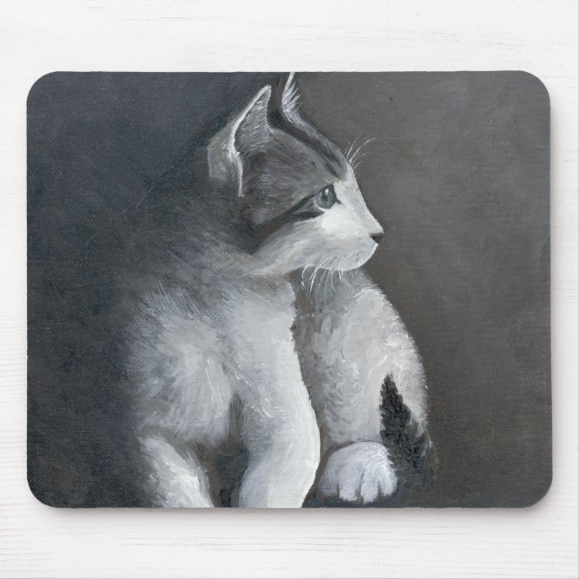 Tabby Kitten Musmatta (Framsidan)