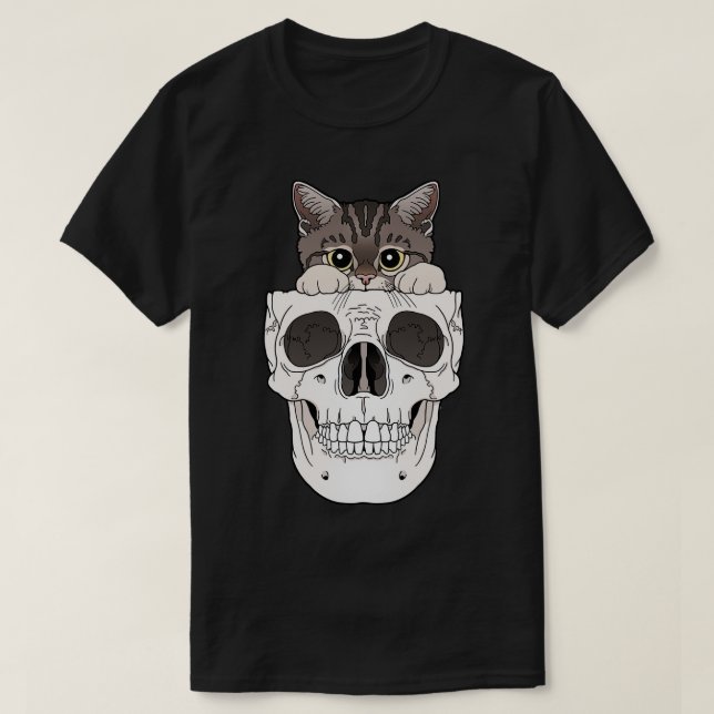 Tabby kitten t shirt (Design framsida)