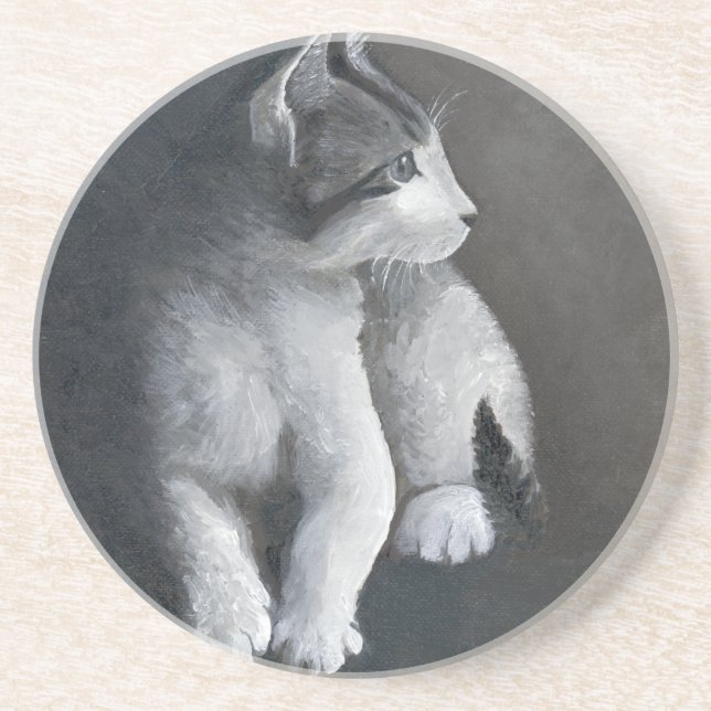 Tabby Kitten Underlägg (Framsidan)