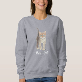 Tabby Kitten Women's Tri-Blend T Shirt