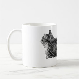 Tabby Loaf, Soft Struktur Kaffemugg