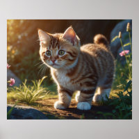 *~* TABBY Observera Kattunge 5:4 Kattdjur Kitten