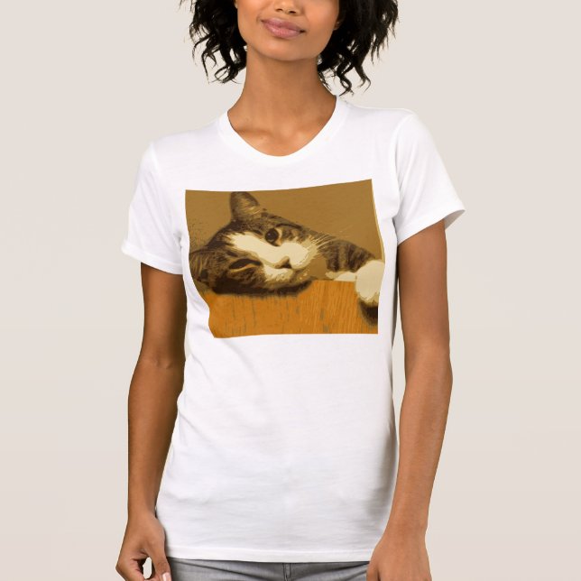 Tabby T-shirt (Framsida)