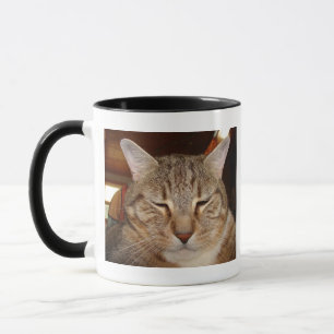 Tabby Tiger Cat Mugg