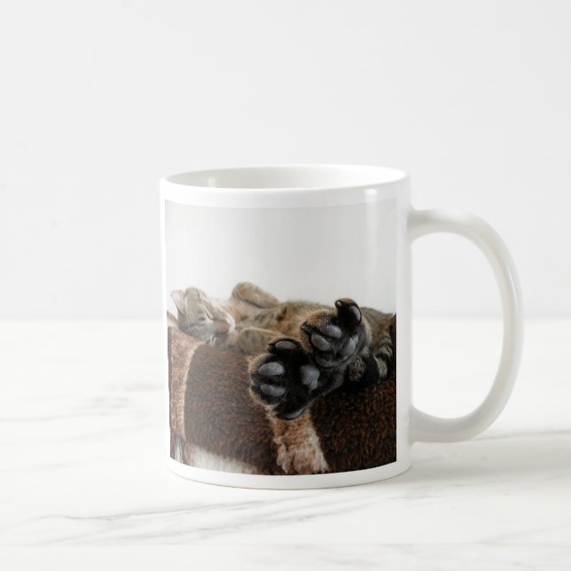Tabby Toes Mugg (Höger)